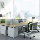 Flexible office table with pedestal (TT-Series)