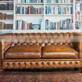 Vintage Leather Chesterfield Sofa Chesterfield Furniture