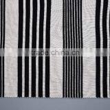 High Quality 100% Rayon Yarn Dyed Stripe Rib Knit Fabric thumbnail-4