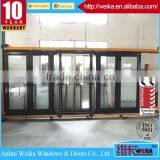 Double Glazed New Folding Door/plastic Folding Door thumbnail-4