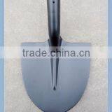 S527 S529 Round Steel Garden Hand Shovel thumbnail-5