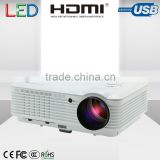 4500 Lumens Full HD 3D multimedia projector for sale connect DVD,mobile phone