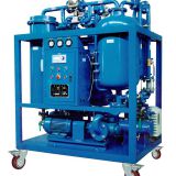 High Efficiency Turbine Vacuum Oil Filtration and Dehydration System 3000 Liters/Hr