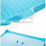 Plastic Storage Rack Over The Sink Saddle Organizer Shelf Kitchen Bath Gadgets thumbnail-6