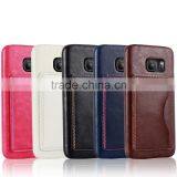 KICKSTAND Wallet Case Stand PU Leather Case For GALAXY S7 G9300 LEATHER CREDIT CARD CASE