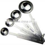 4pcs Set Popular Stainless Steel Measuring Spoon thumbnail-4