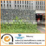 2mX1mX1m Galvanized Welded Galfan 3mm Gabion Wall Used to Make Car Parking Area