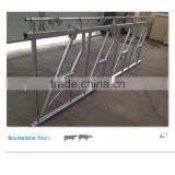 Hot Dipped Galvanized Dairy Cow Head Locks thumbnail-6