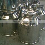 50/100Lt Stainless Steel Milk Can for Alcohol Distillation thumbnail-2