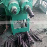 Latest Technology Peanut Shell Charcoal Rod Moulding Machine thumbnail-5