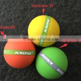 70mm rubber massage ball 7CM massage ball