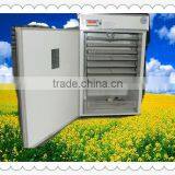 HHD Automatic 1320 Eggs Industrial Chicken Hatcher Incubator Thermostat 500 Egg Incubator