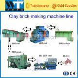 Automatic Vacuum Extrusion High Quality Clay Interlocking Brick Making Machine Line For Sale thumbnail-1