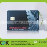 Best quality FM4442 contact ic chip smart card