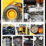 Chinese Building Construction Machine Small Wheel Loader for Sale thumbnail-5