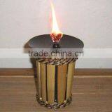Bamboo Table Torch