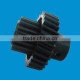 Wear Resistance Black POM Worm Gear thumbnail-1