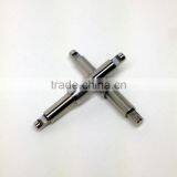 Customized High Precision CNC Turning Machining Mild Steel Shaft Supplier thumbnail-6