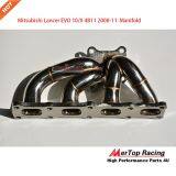 Mertop Evolution Evo10 EVO X 4B11 Stainless Steel Equal Length Turbo Manifold thumbnail-2