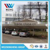 Best Selling Products Cheap China Prefab Garage Low Cost Steel Structure Car Garage thumbnail-1