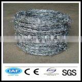 Wholesale China CE&ISO Certificated Cheap Barbed Wire(pro Manufacturer) thumbnail-1