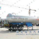 40.5CBM Standard Ammonia Cylinder Tank Semi-trailer Sale thumbnail-1