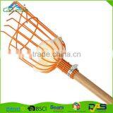 2016 Best Selling Iron and Aluminum Long Handle Adjustment Manual Fruit Picker thumbnail-3