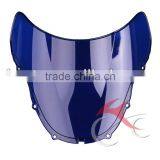 Windshield Windscreen Wind Screen For Honda CBR600 F4 1999 2000 Blue 99 00 thumbnail-1