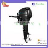 2 Stroke 9.8 hp Outboard Engine for Inflatable Boat thumbnail-3