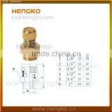 Sintered Bronze Powder Micropore Muffler Cap thumbnail-5