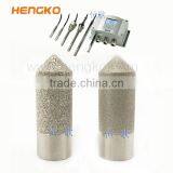 Stainless Steel Probe Filter Caps Protection Covers Remote Temperature & Humidity Sensor thumbnail-4