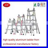 China Supplier Aluminum Ladder Aluminum Folding Ladder Compact Aluminum Folding Ladder thumbnail-2