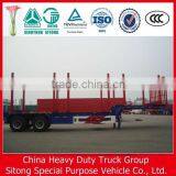 Sitong Factory: Wood Transport Low Loader Axle Trailer thumbnail-6