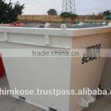 5 m3 Bucket Type Waste Bin Skip Garbage Container thumbnail-2