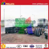 3 Axles Drawbar Double Tow Truck Interlink Trailers on Hot Sale thumbnail-5