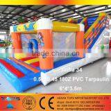 Inflatable Bouncer Tinfla 34 in PVC Tarpaulin Pirate Caribbean thumbnail-2