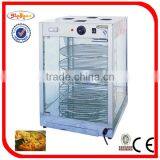 Stainless Steel Pizza Warming Showcase in Guangzhou DH-E1 thumbnail-1