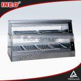 Fast Food Restaurant Hot Food Display Warmer(INEO Are Professional on Commercial Kitchen Project) thumbnail-1