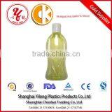 Printed 100ml Clear Cosmetic Plastic Bottles