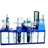 High speed paper tube making machine with multi-cut