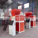 Used Tire Plastic Shredder Machine thumbnail-2