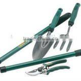 4-Piece Garden Loppers and Tool Set thumbnail-1