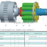 EX120-5 Excavator Pump Parts thumbnail-1