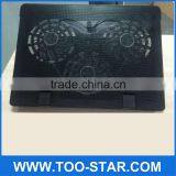 Strong Wind Super Mute 5 Fans Laptop Cooler, Laptop Cooling Pads, Air-Cooled PC Base Computer Cool Pad thumbnail-1