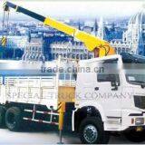 SINTORUK Truck With Crane thumbnail-1