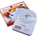 Plastic Digital Electronic Kitchen Scale