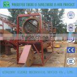 Moveable Sand Rotary Screening Machine for Sale thumbnail-3