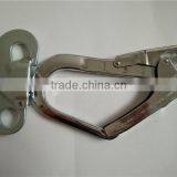 Lanyard With Double Self Locking Galvanized Small Safe Snap Hook thumbnail-2