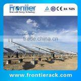 Best Price Gps Single Axis Linkage Solar Tracking System