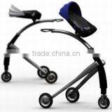 OEM Manufacturering ! Hight Quality Best Selling Aluminium Profile for Baby Carrier thumbnail-1